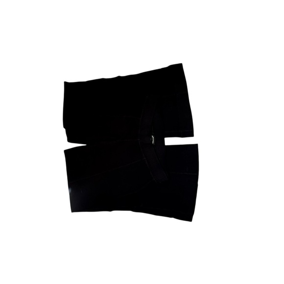 bebe Black Wide Leg Pants - Picture 2 of 3